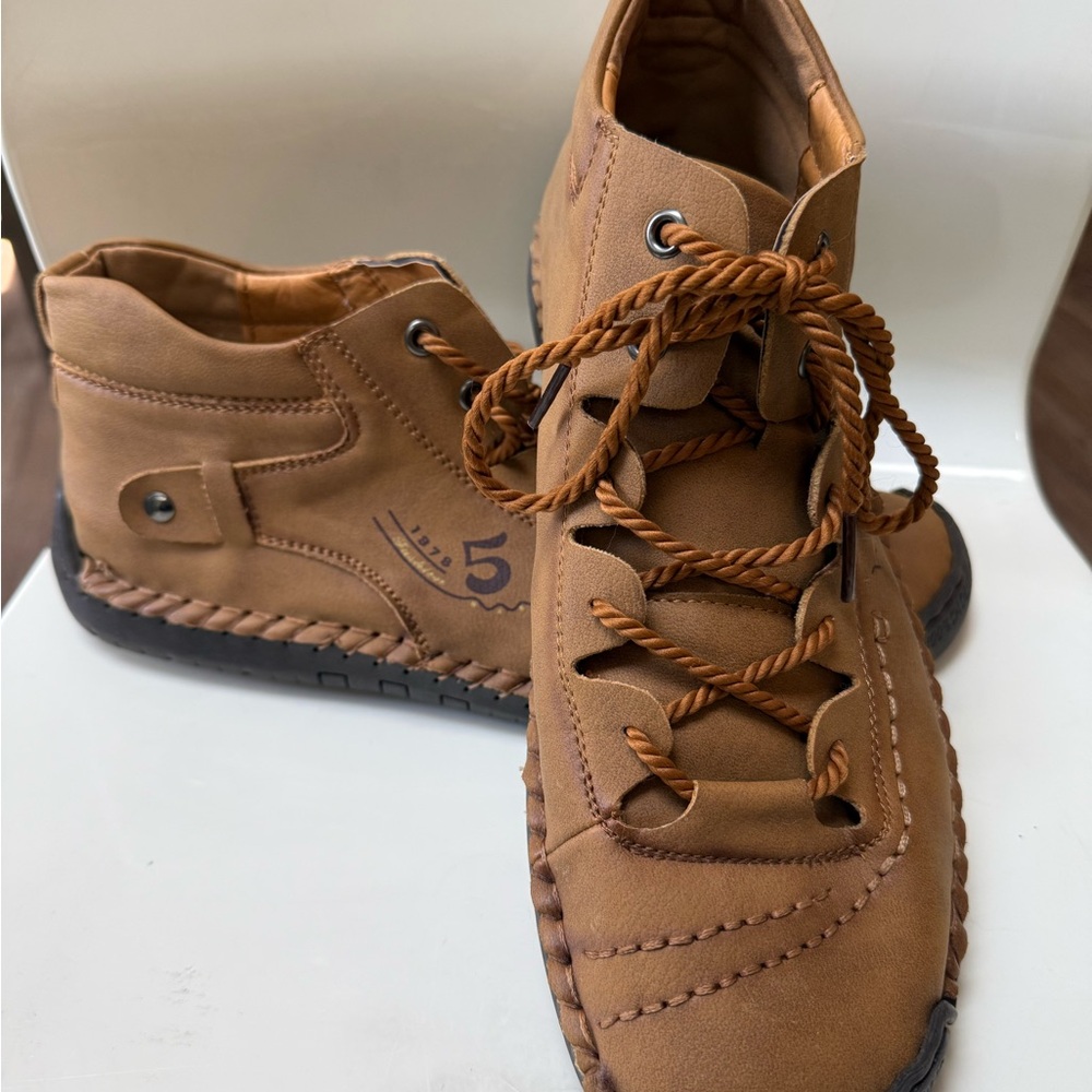 Men's Brown Casual Shoes